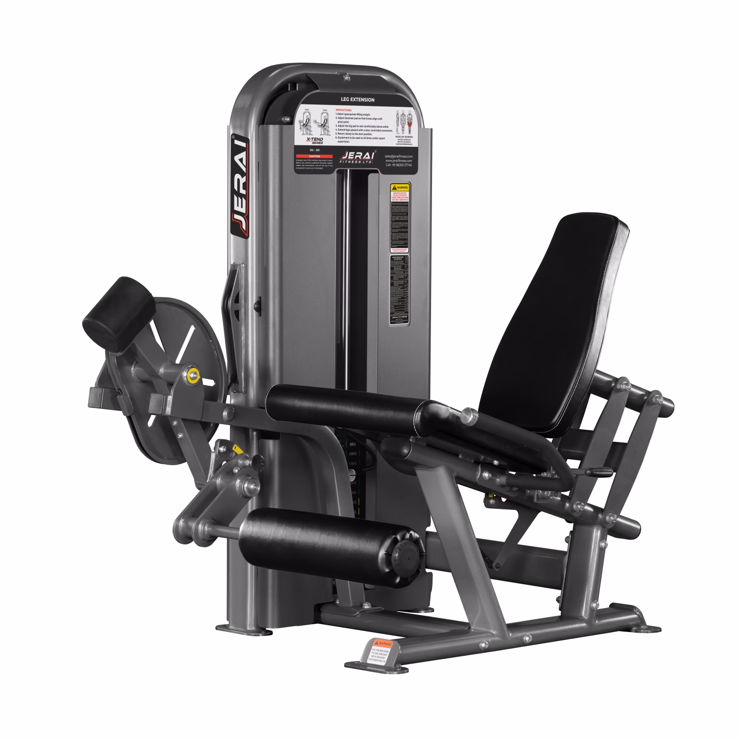 XTEND 商用型腿部伸展訓練機