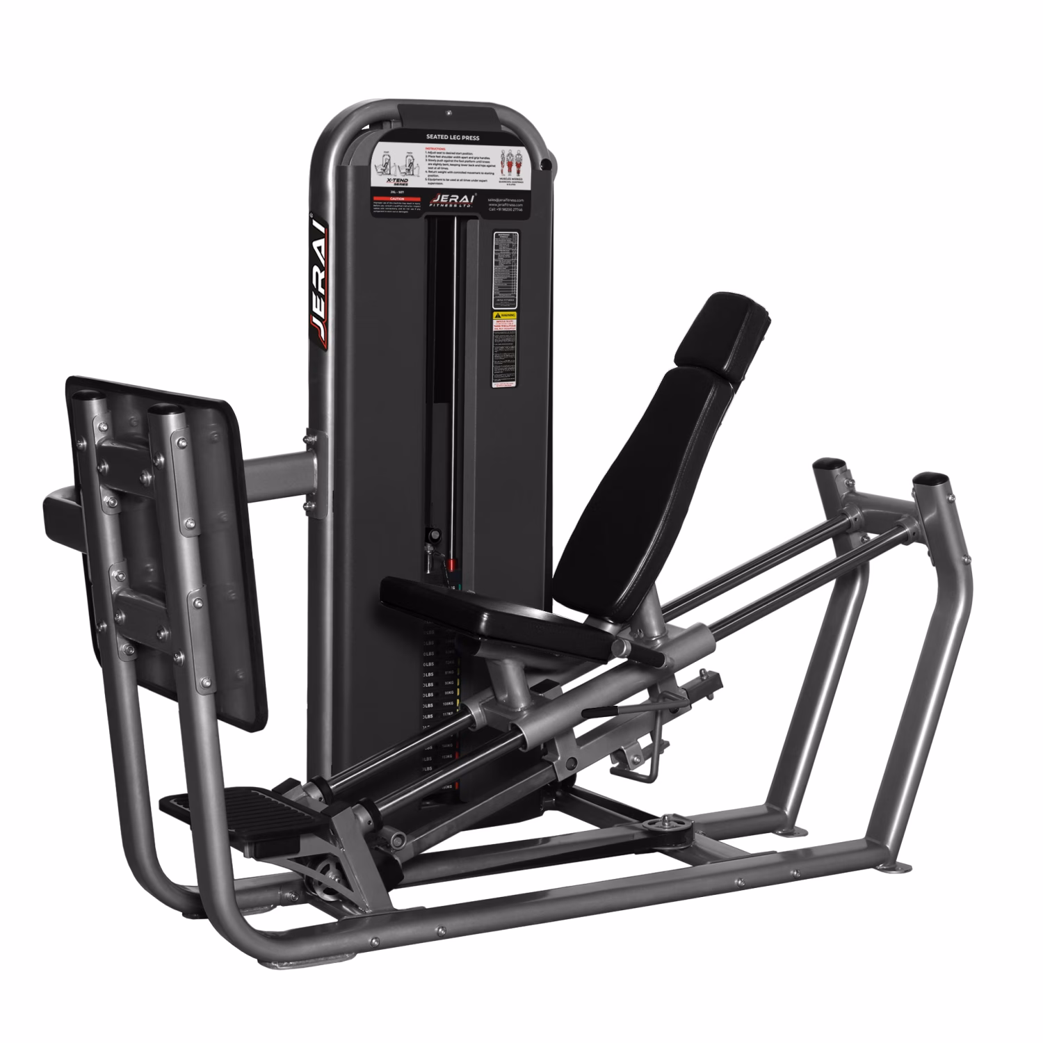 XTEND 商用型坐式腿部推蹬訓練機