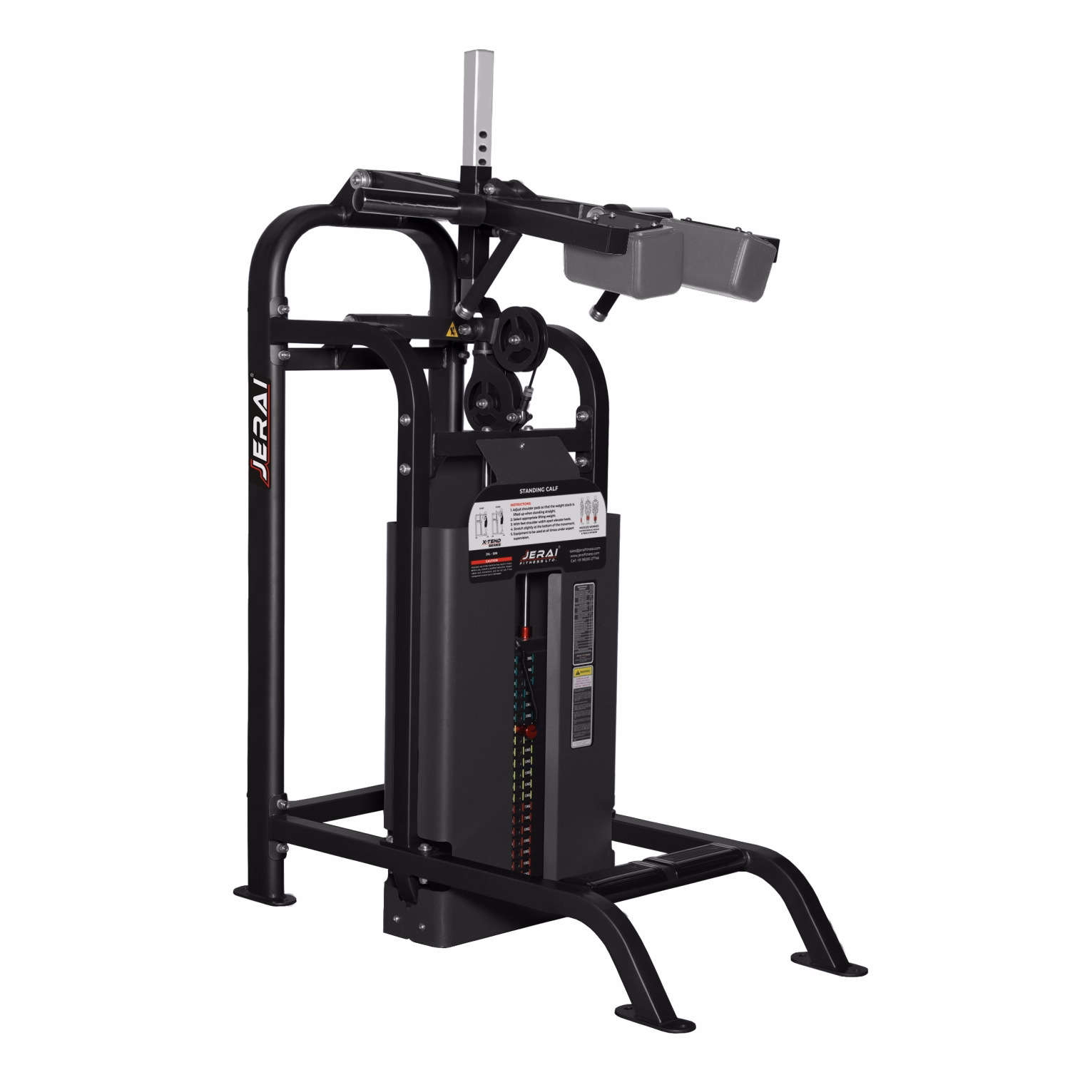 XTEND 商用型站立式小腿推舉訓練機