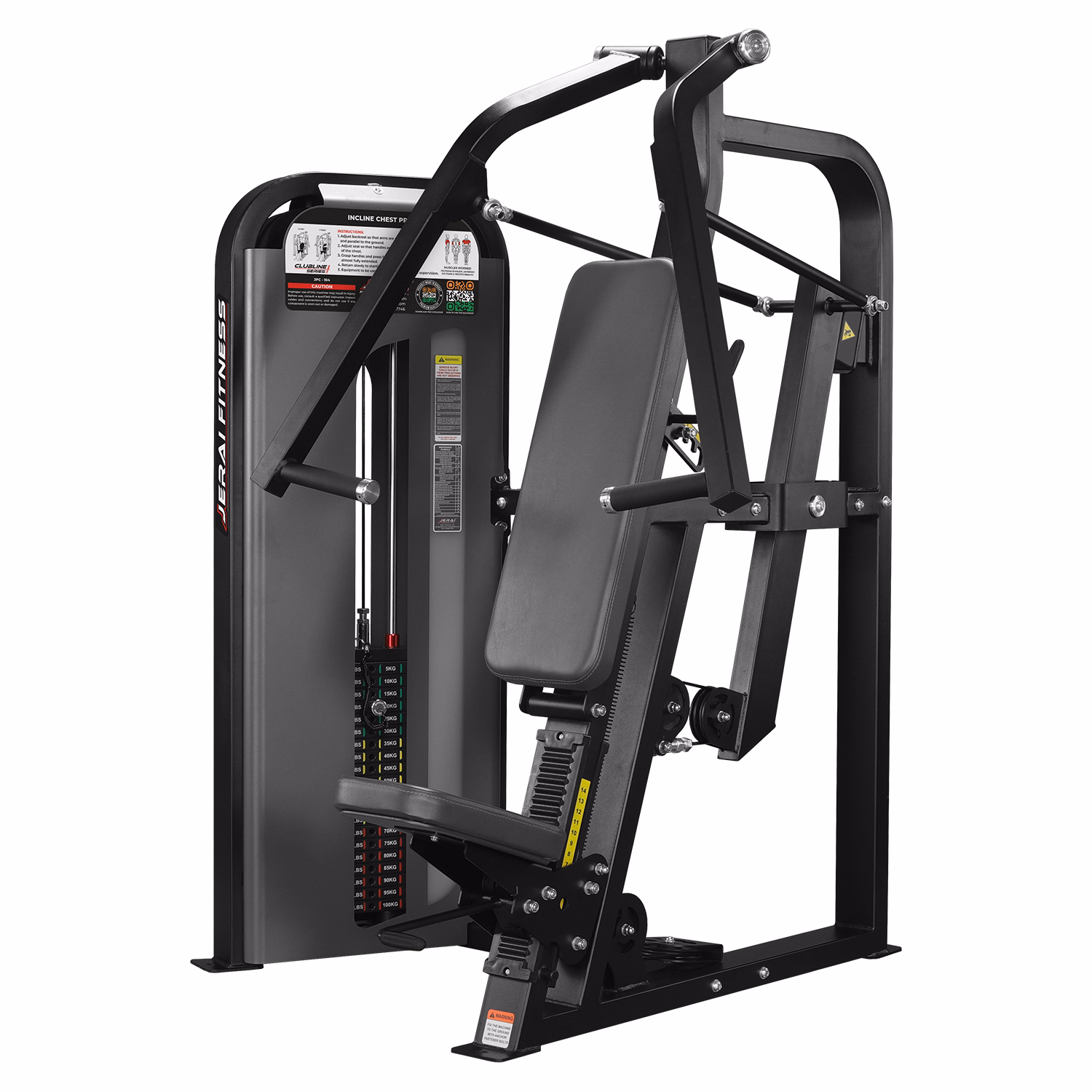 Strength Club Plus 商用型上斜胸部推舉訓練機