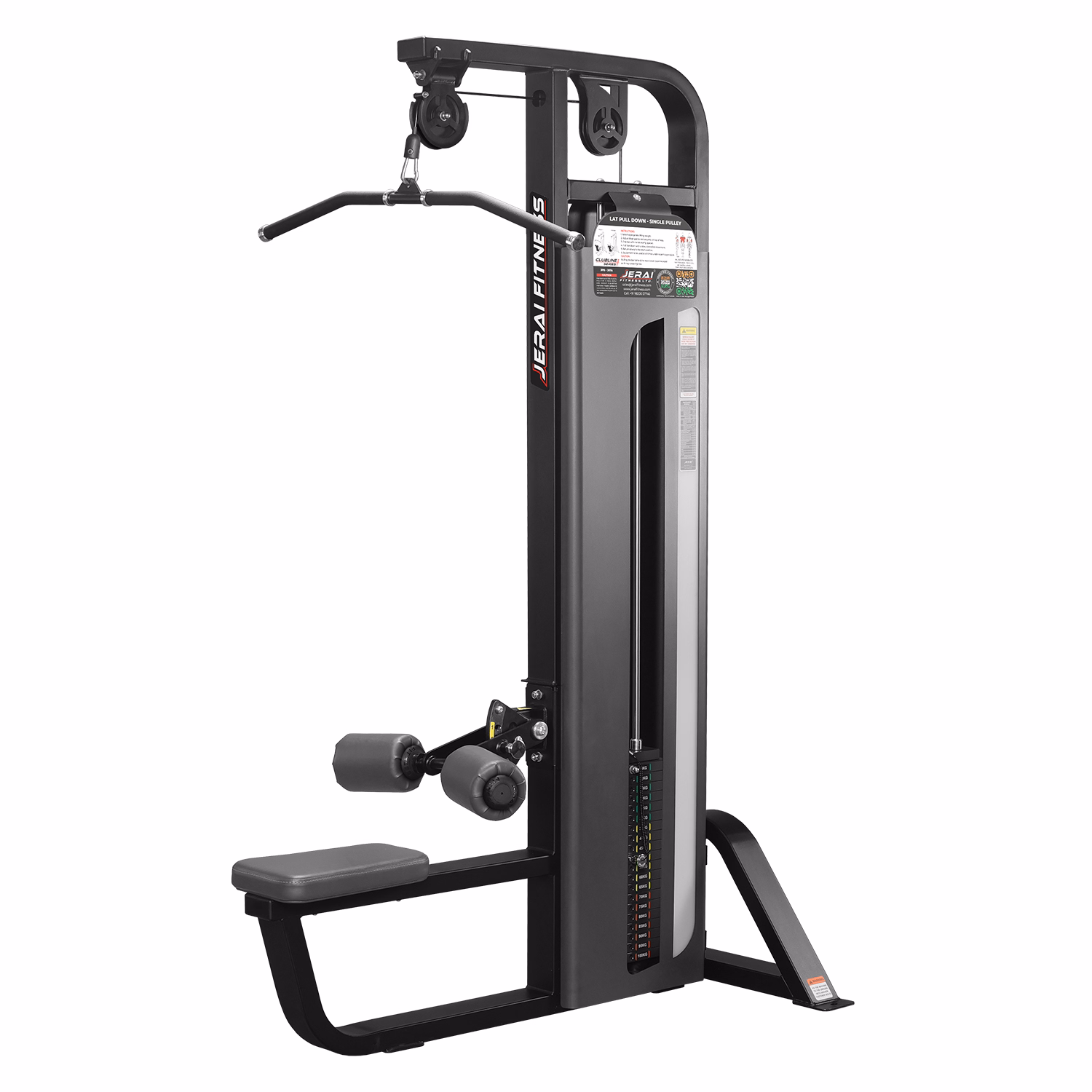 Strength Club Plus 商用型單滑輪式高位下拉訓練機