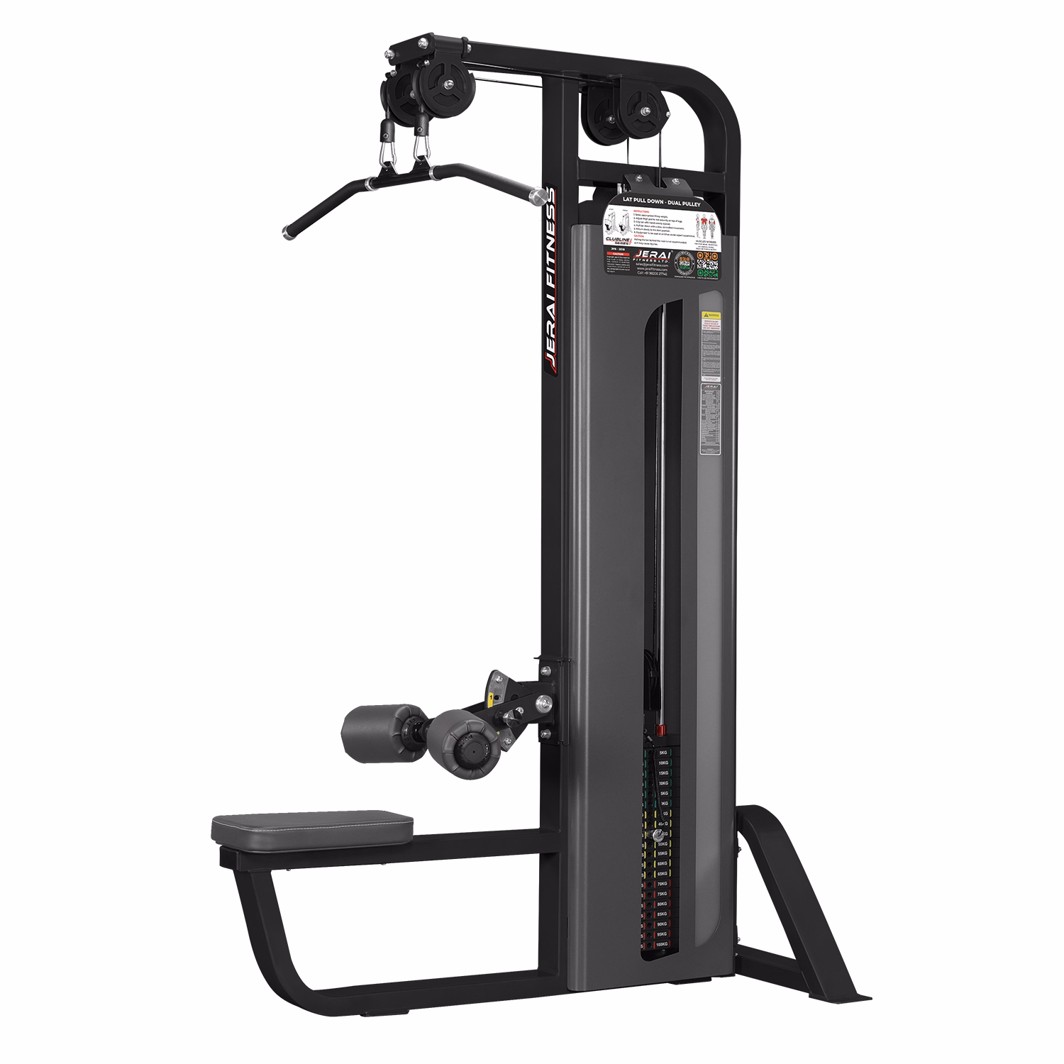 Strength Club Plus 商用型雙滑輪高位下拉訓練機