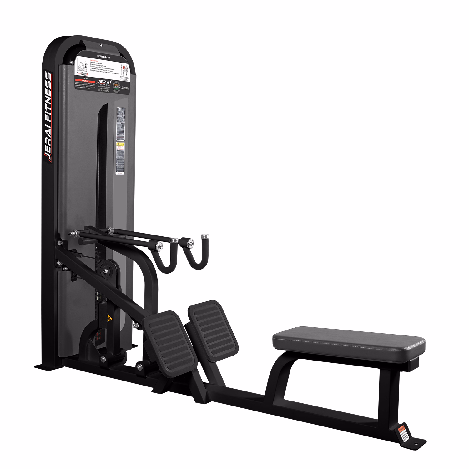 Strength Club Plus 商用型坐姿划船背部訓練機