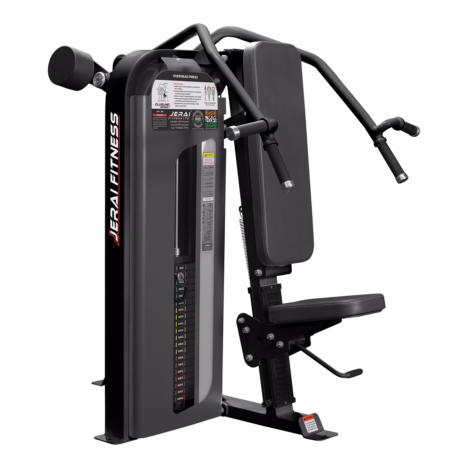 Strength Club Plus 商用型肩部推舉訓練機