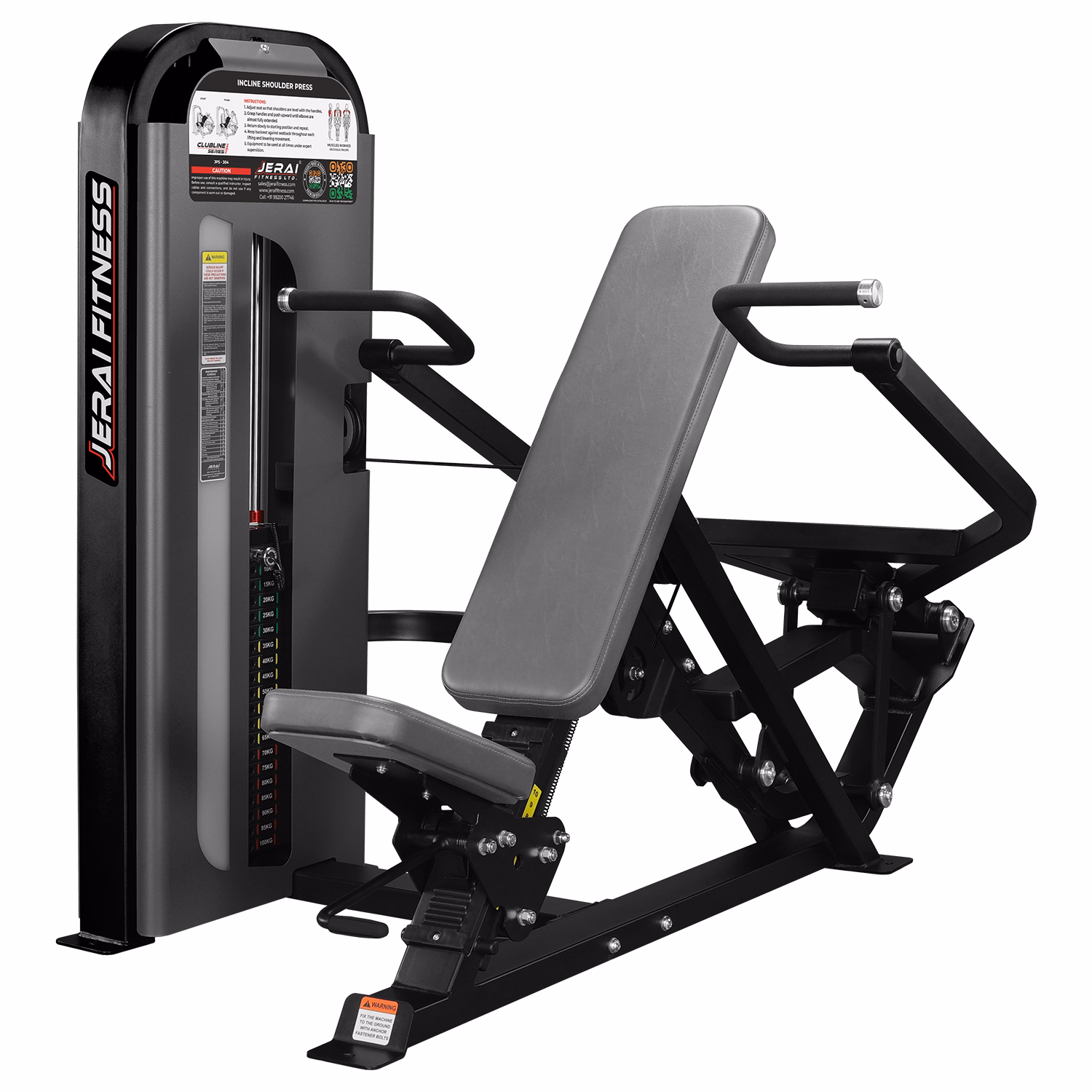 Strength Club Plus 商用型上斜肩部推舉訓練機