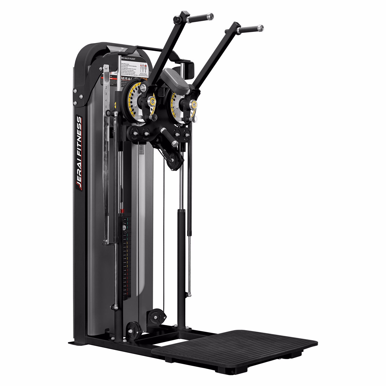 Strength Club Plus 商用型站立式多向肩胸訓練機