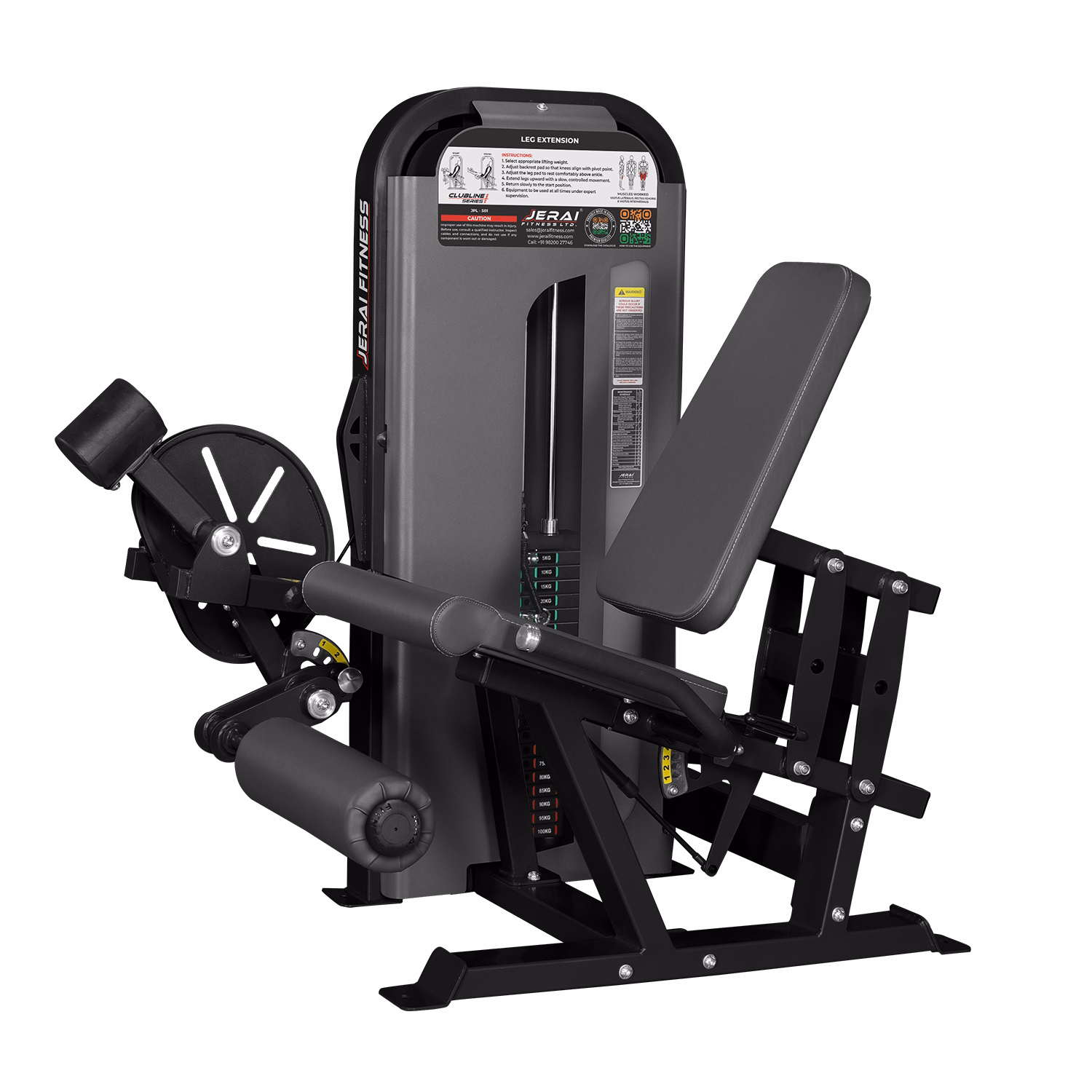 腿部伸展訓練機