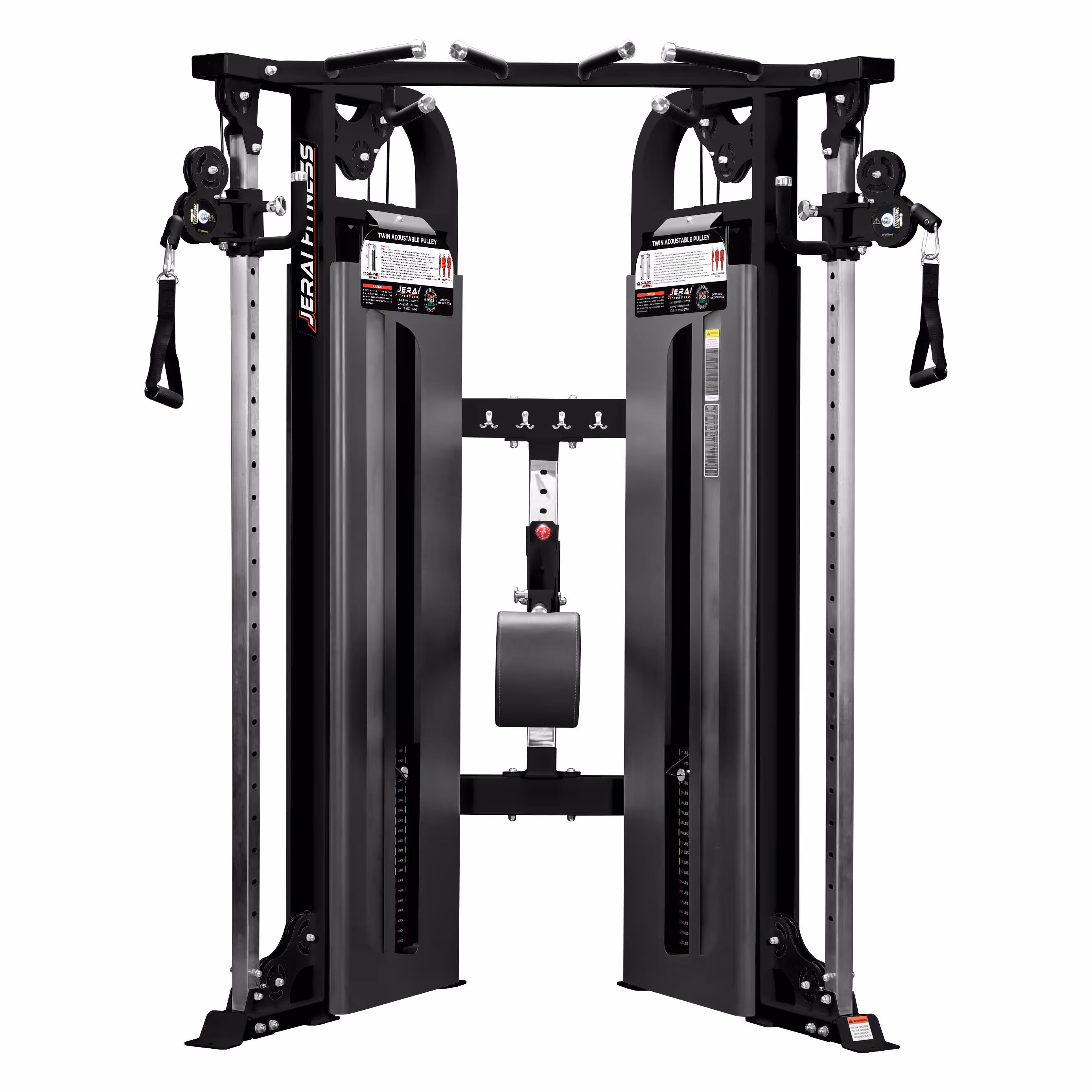 雙滑輪多功能訓練機