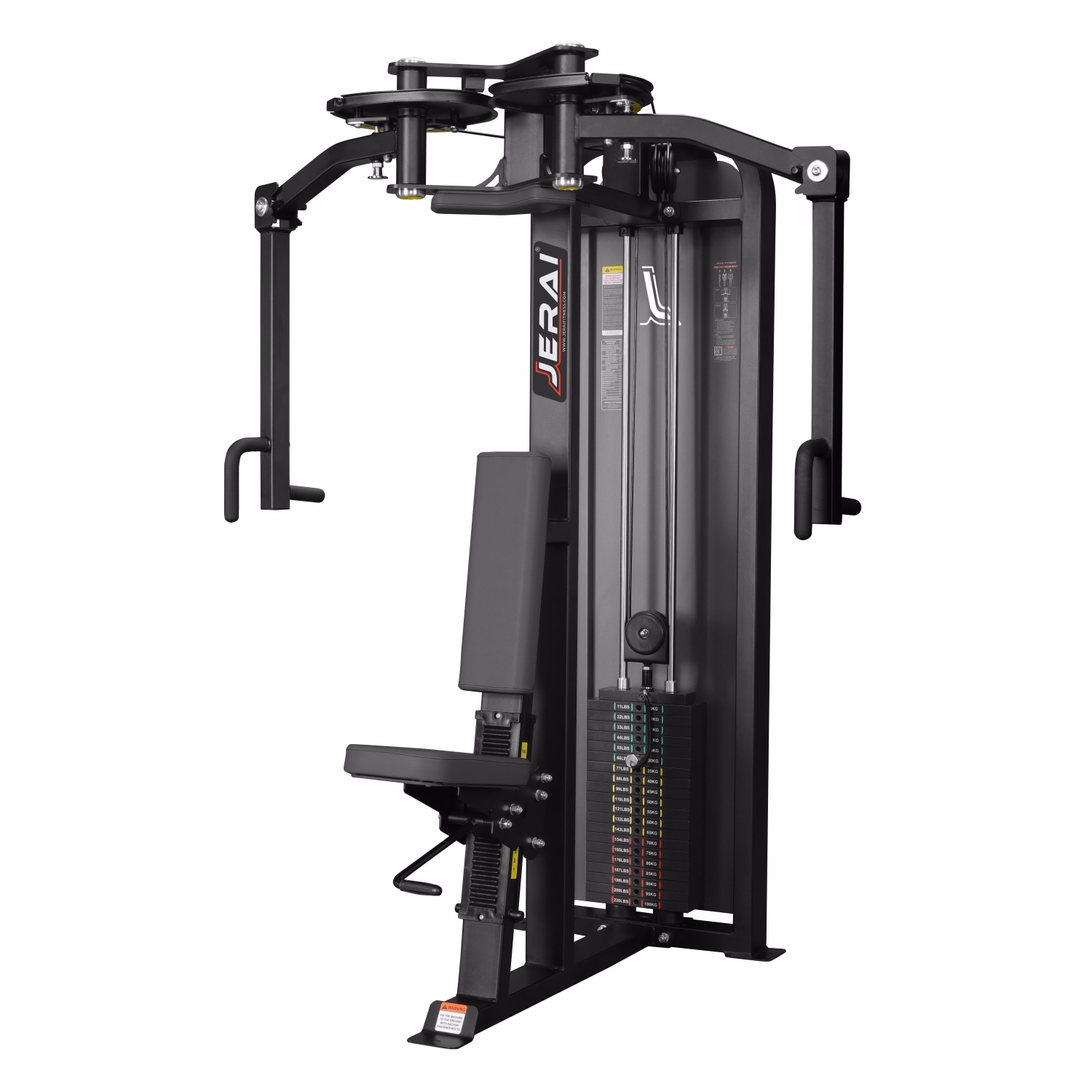 胸飛鳥／後三角肌訓練機