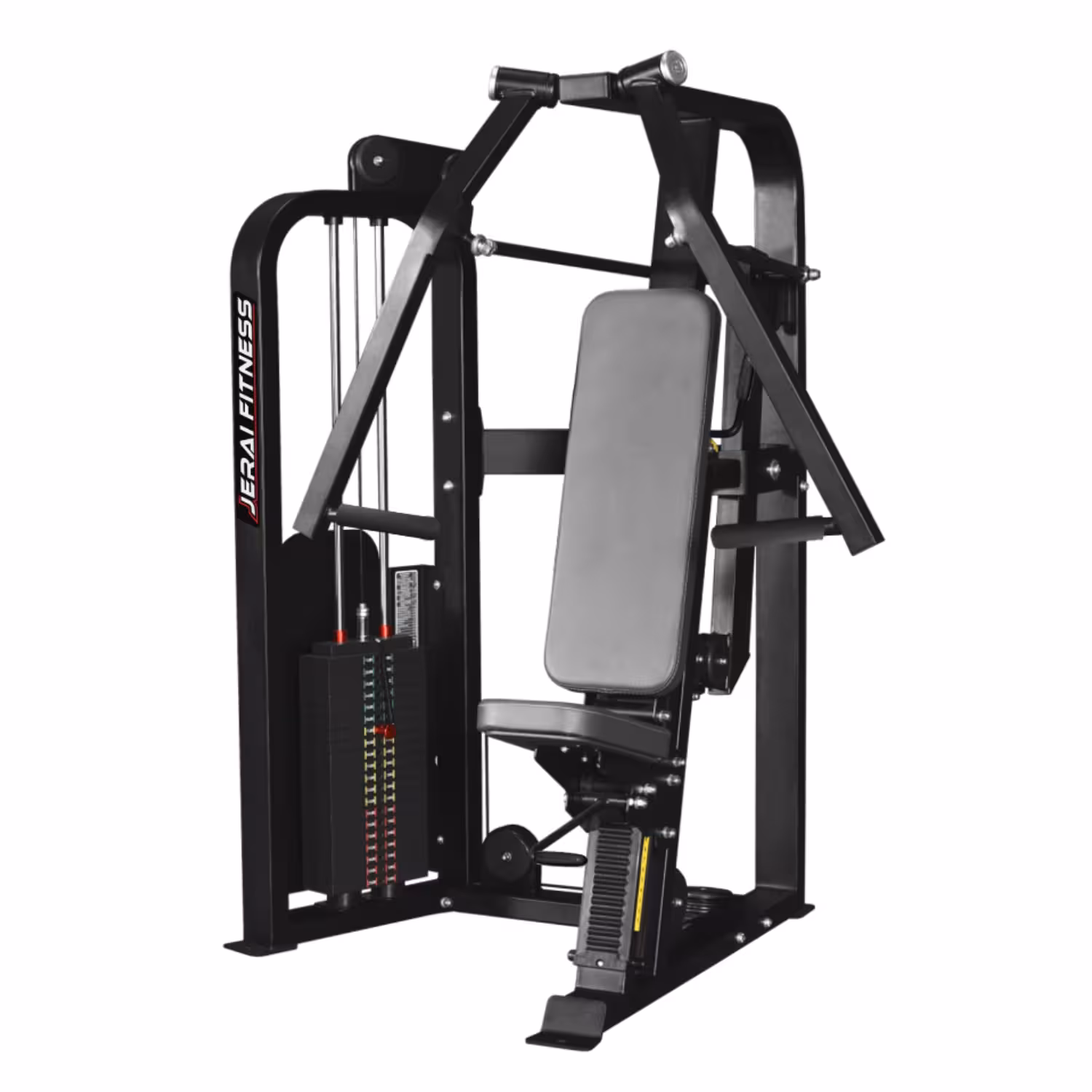 直立式胸推訓練機