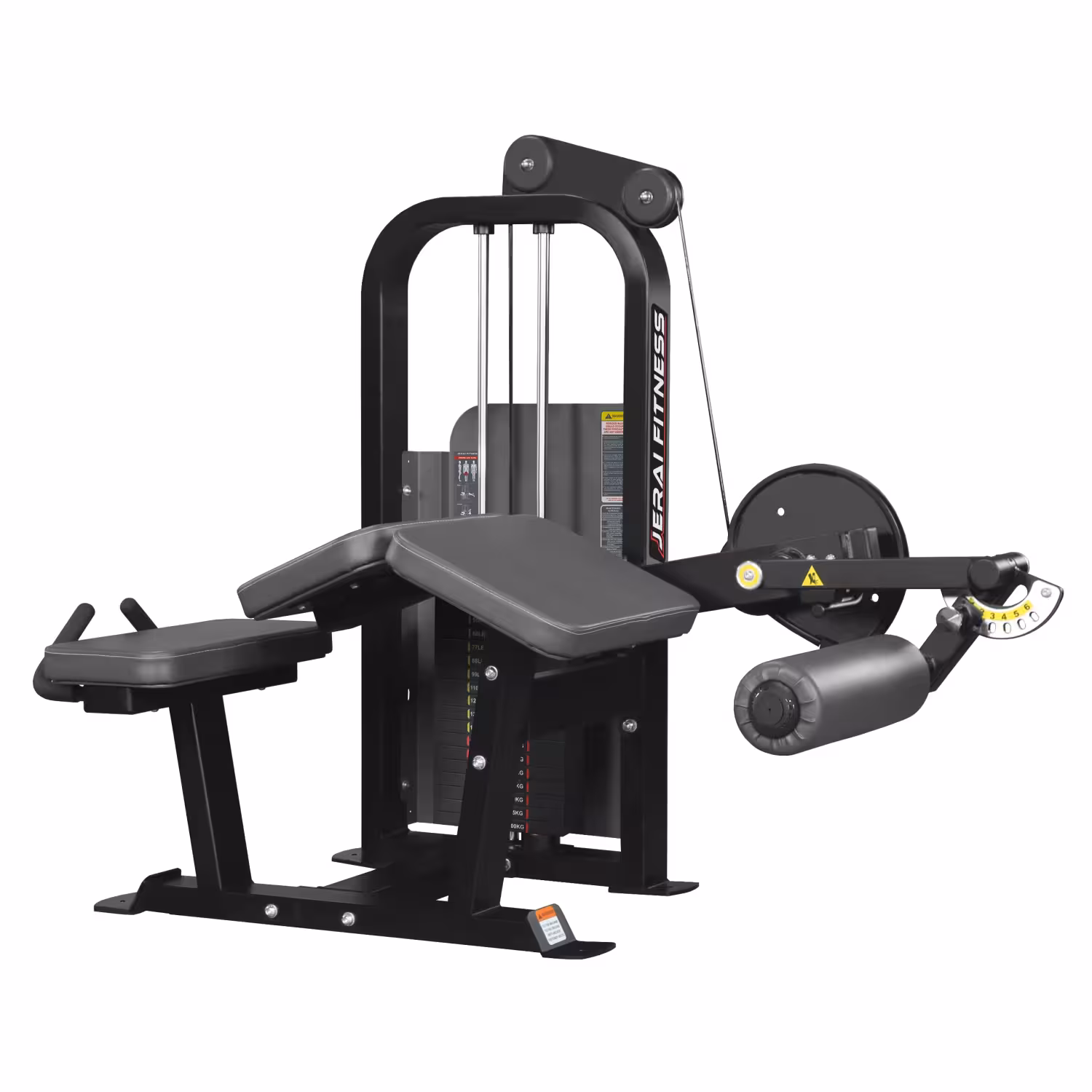 俯臥腿後彎舉訓練機