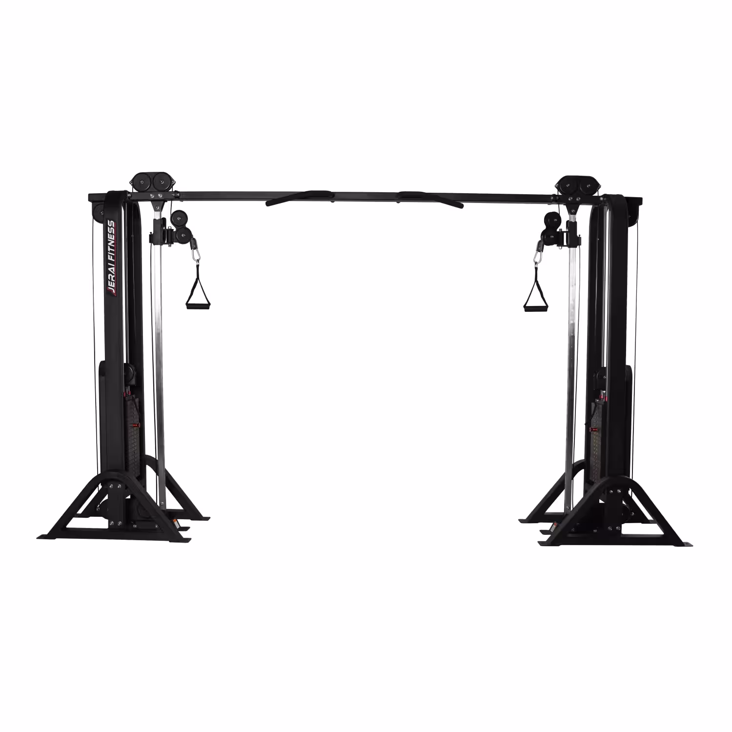 可調式交叉滑輪訓練機