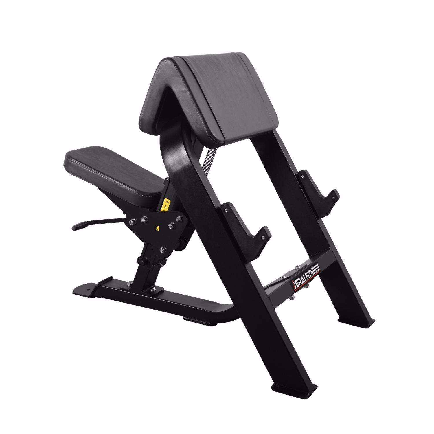 Strength 系列商用牧師式二頭肌訓練椅