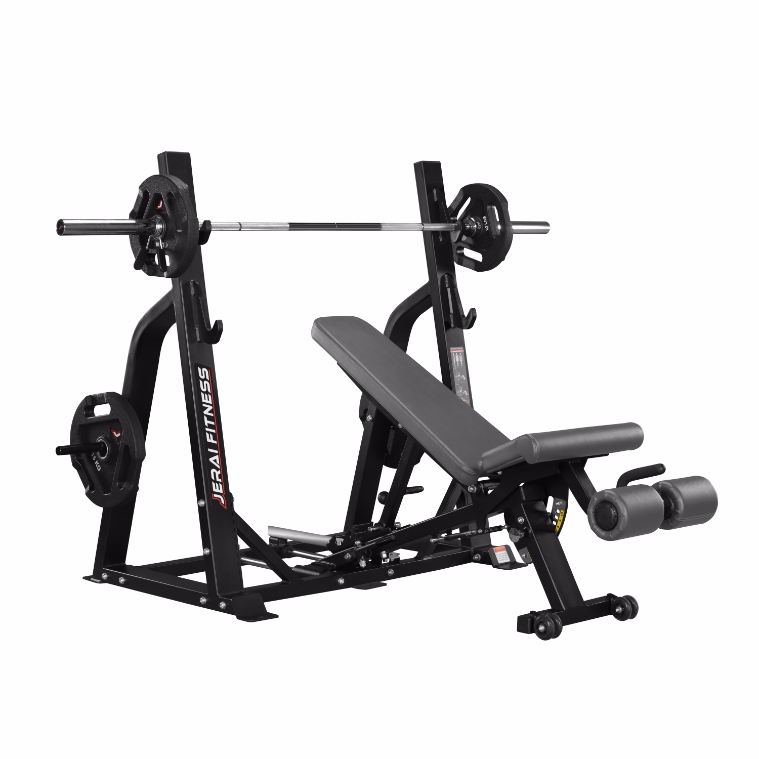 Strength 系列商用多功能力量訓練椅