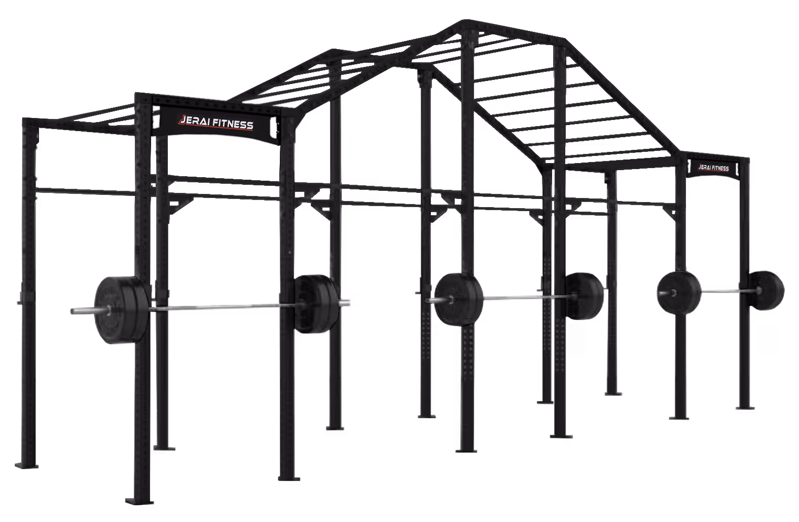JX Fit 商用山型模組化多功能訓練架