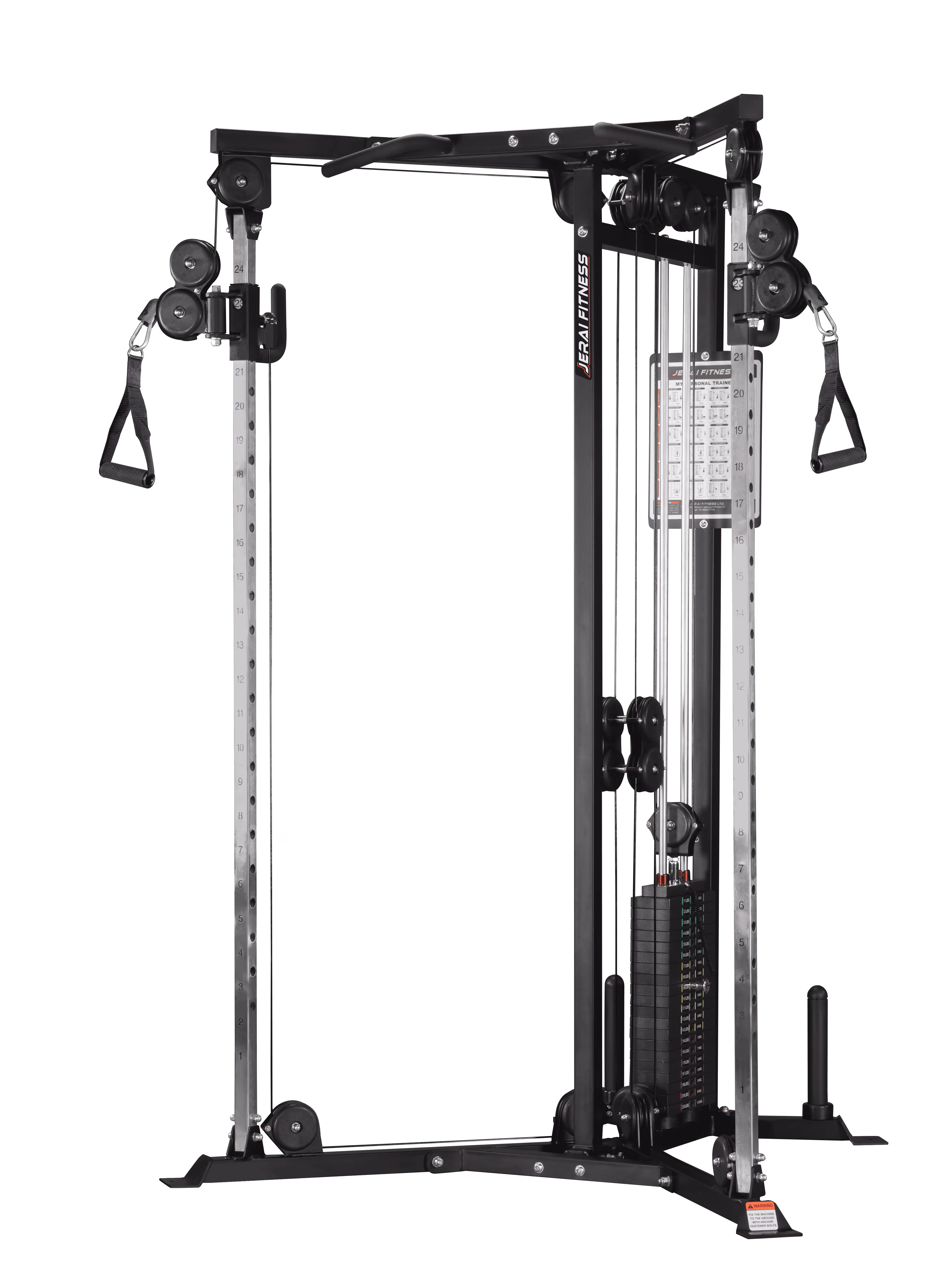 JX Fit 家用級多功能個人訓練整合工作站