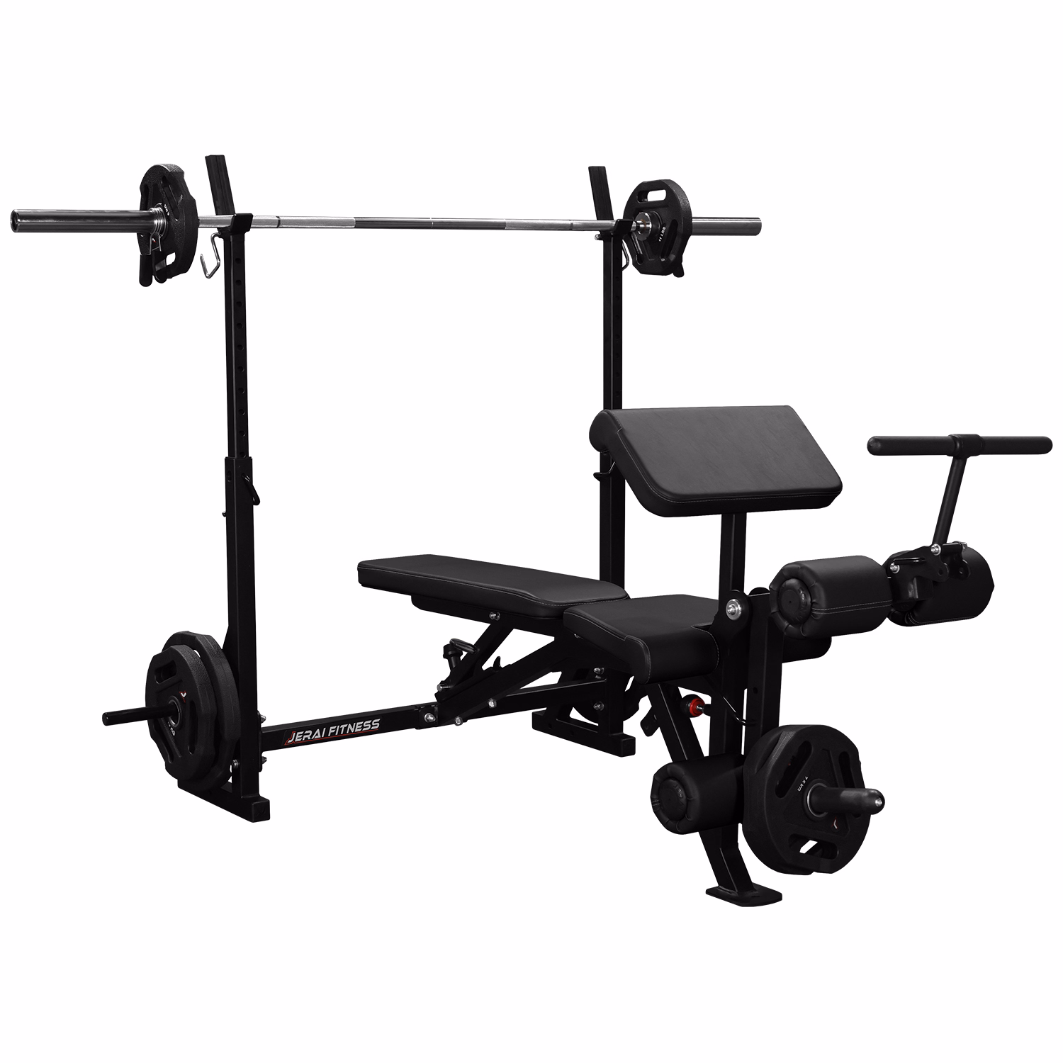 JX Fit 居家型多功能臥推訓練椅（B款，附加模組版）