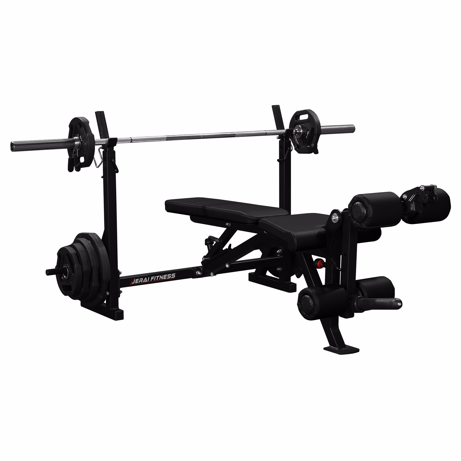 JX Fit 居家型多功能臥推訓練椅（B款，標準版）